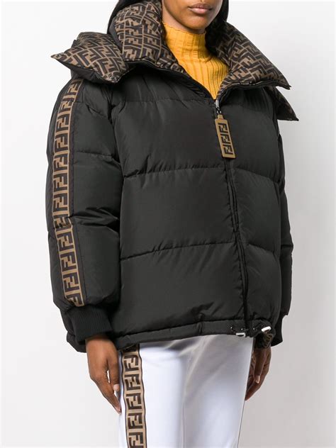 fendi mens bubble coat|designer Fendi puffer jacket.